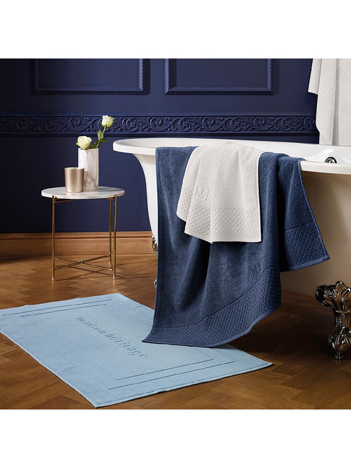maison héritage PARIS Dywanik łazienkowy w kolorze błękitnym rozmiar: 50x70 cm