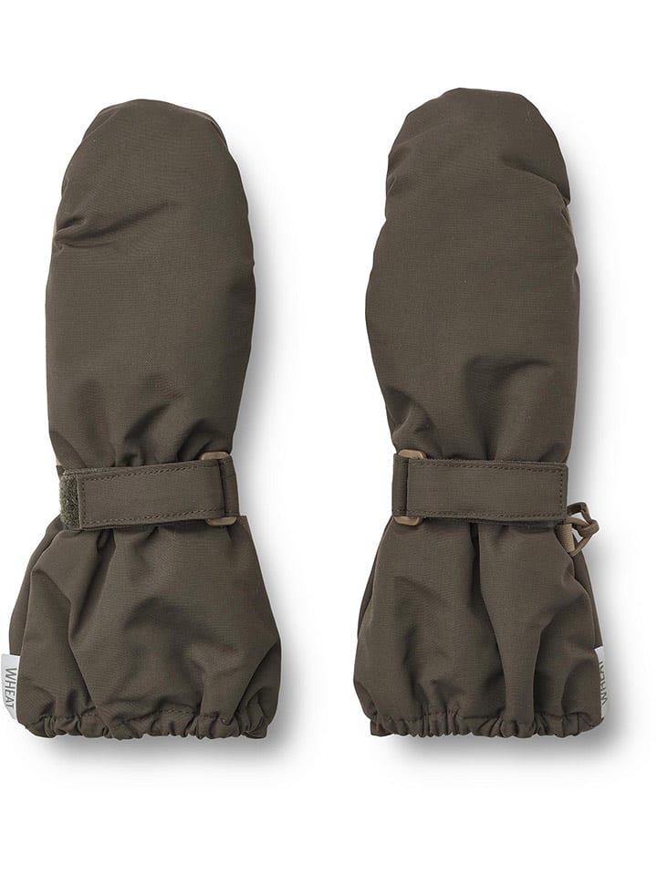 Wheat Rękawiczki funkcyjne w kolorze khaki rozmiar: 140-152