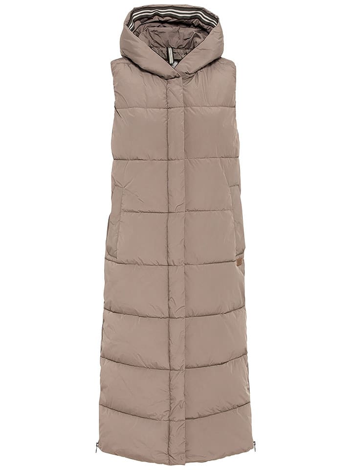 Camel Active Kamizelka w kolorze szarobrązowym rozmiar: 38