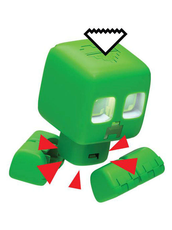 Mattel Figurka "My Pet Creeper" do zabawy - 6+ rozmiar: onesize