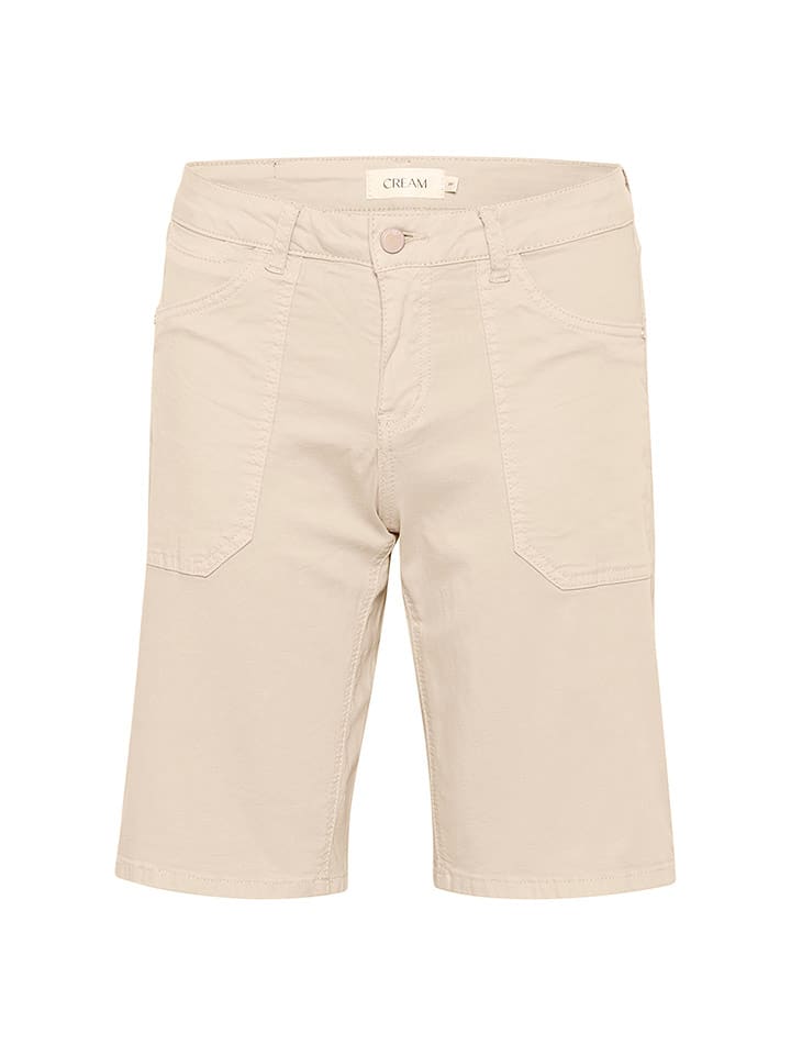 Cream Szorty w kolorze beżowym rozmiar: W28