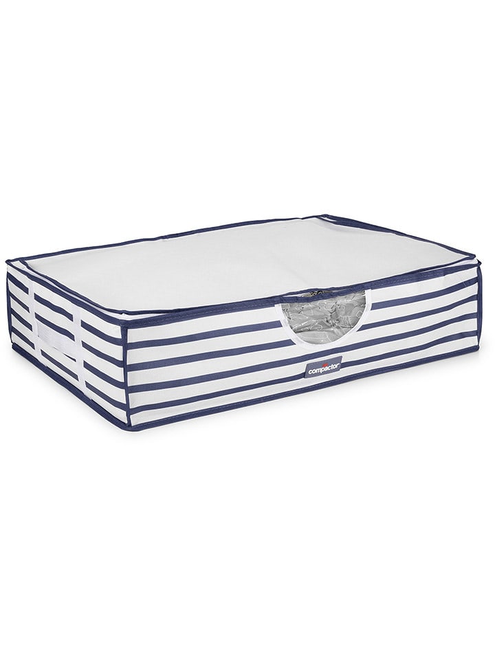 Compactor Worek próżniowy w kolorze biało-granatowym - 65 x 45 x 15,5 cm rozmiar: onesize