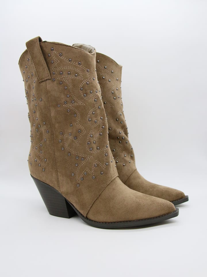 Bellucci Kowbojki w kolorze khaki rozmiar: 40