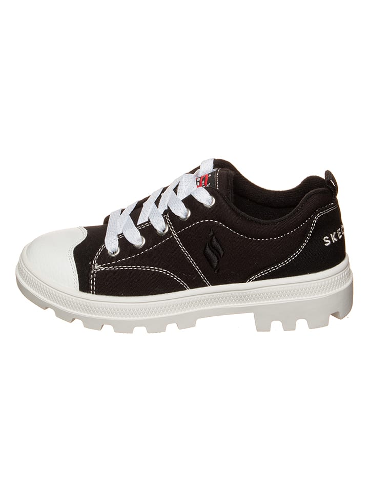 Skechers Sneakersy "Roadies" w kolorze czarnym rozmiar: 28,5