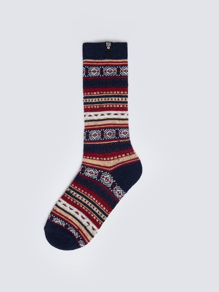 BIG STAR Skarpety w kolorze granatowym rozmiar: 43-46