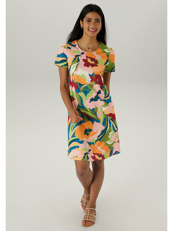 Aniston Sukienka ze wzorem rozmiar: 36