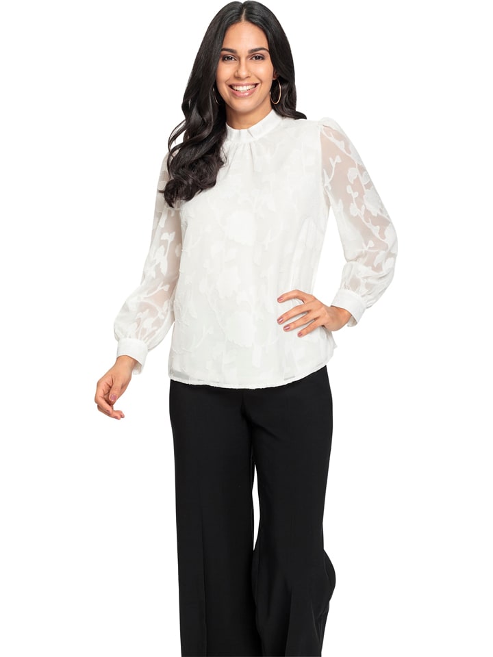 WITT WEIDEN Bluzka w kolorze kremowym rozmiar: 46