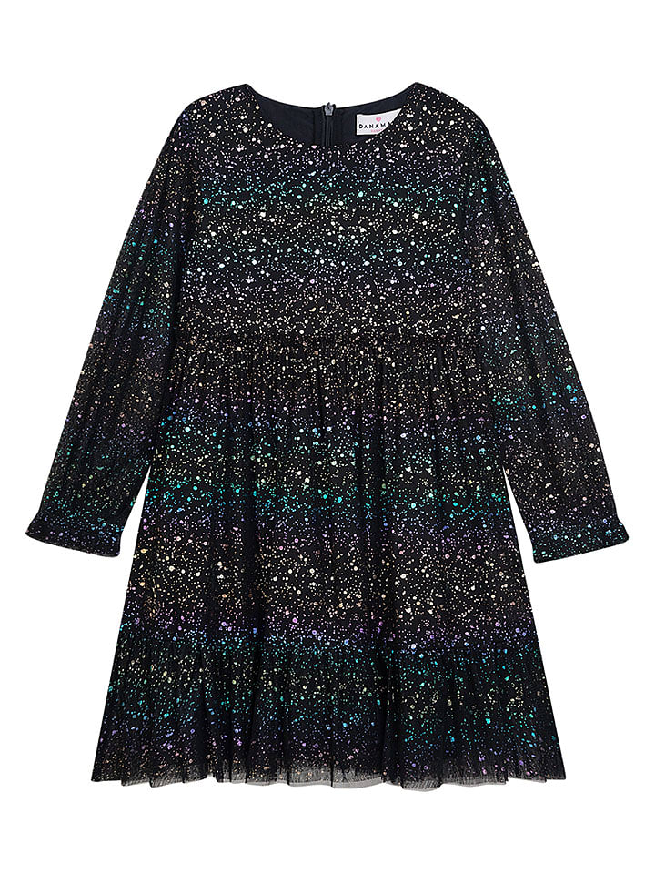 Danamade Sukienka "Minel" w kolorze czarnym rozmiar: 164