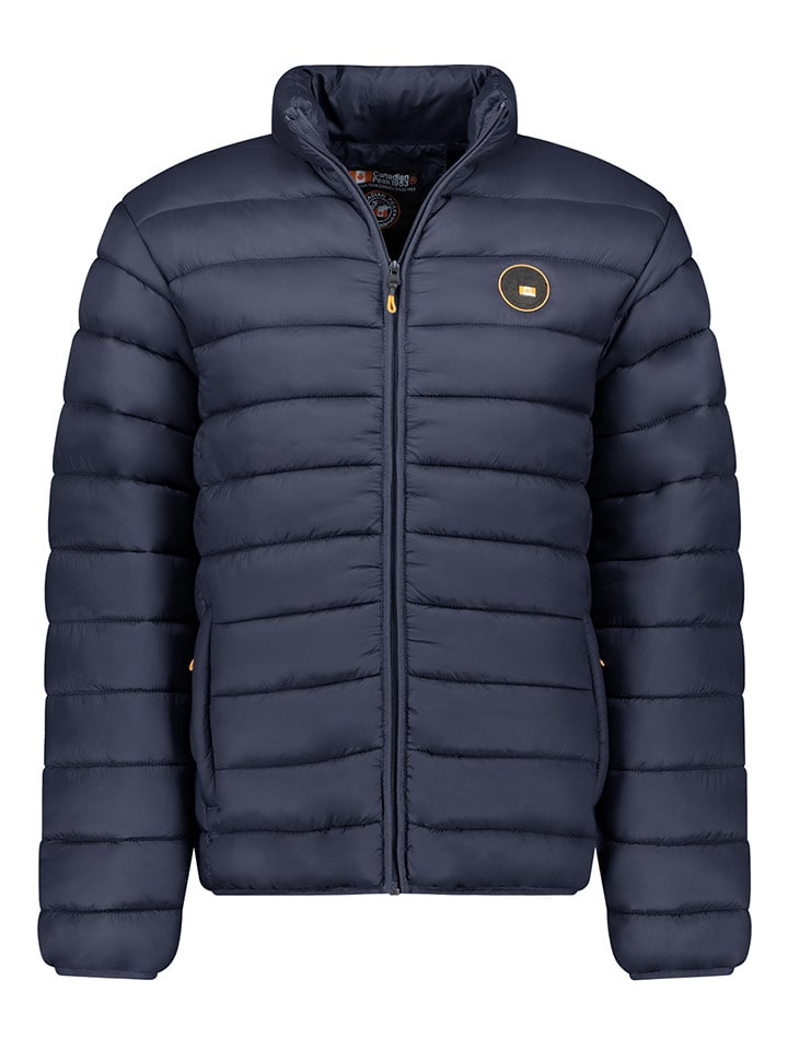 Canadian Peak Kurtka pikowana "Amigomapeak" w kolorze granatowym rozmiar: M