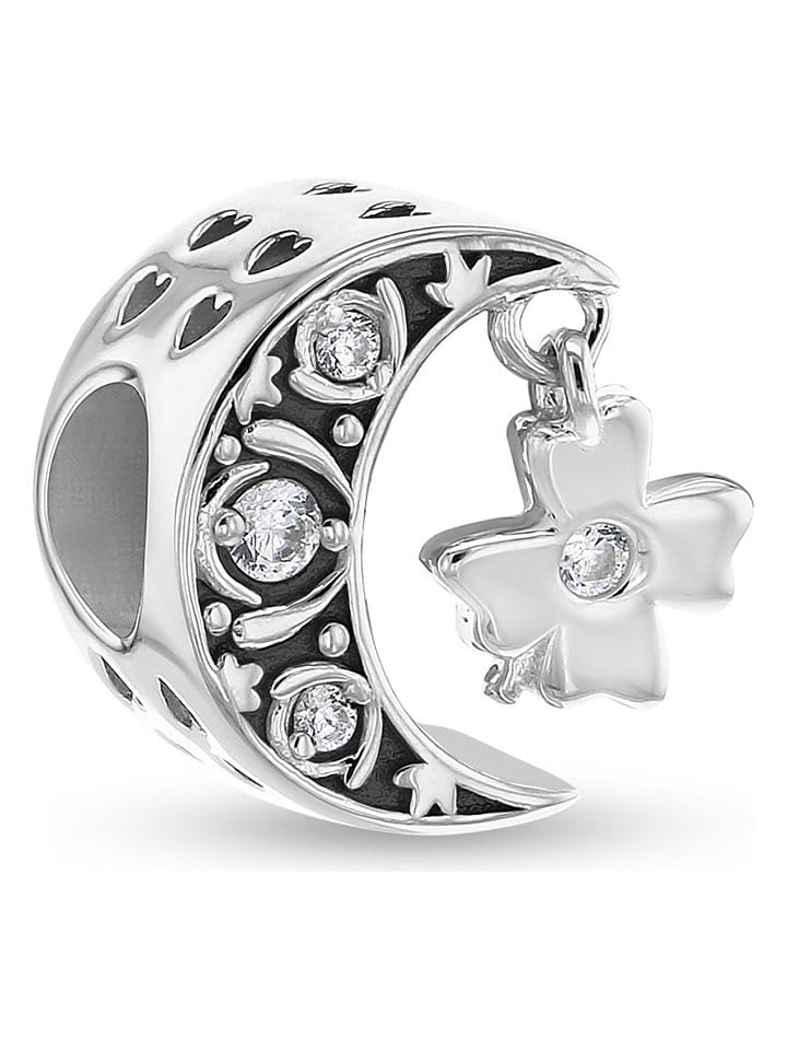 CHARM'S Srebrny charms z cyrkoniami rozmiar: onesize