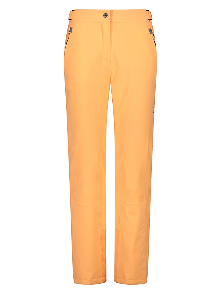 CMP Spodnie narciarskie w kolorze pomarańczowym rozmiar: 46