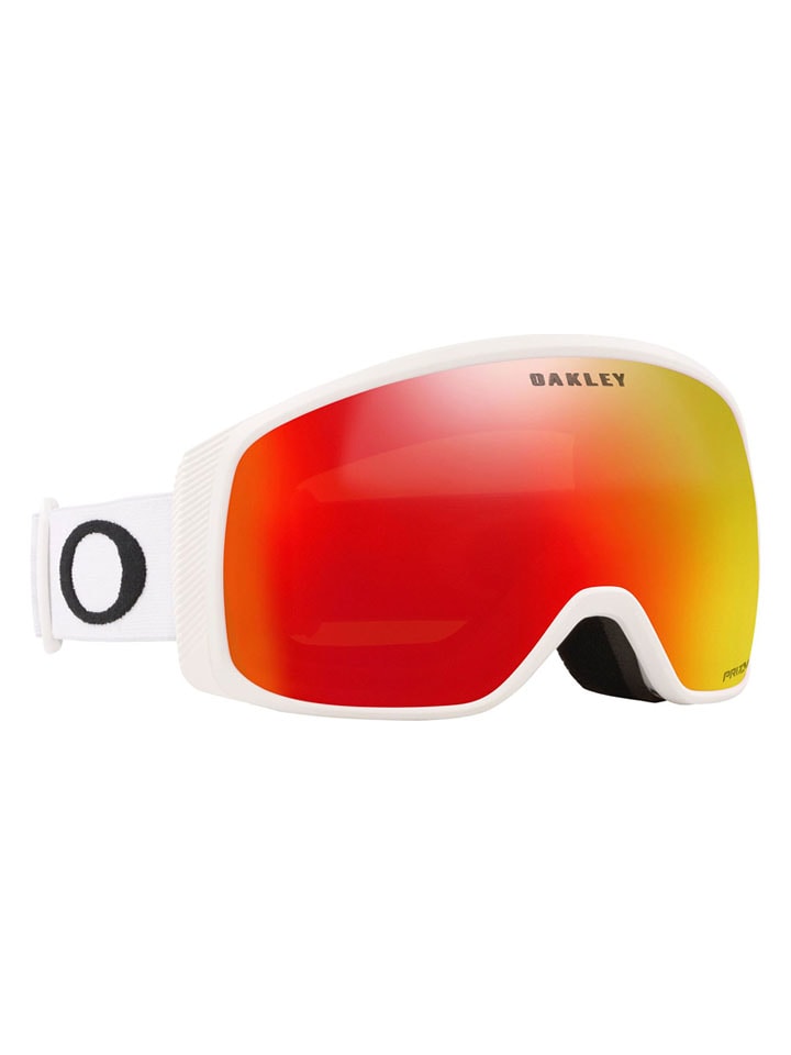 Oakley Gogle narciarskie "Flight Tracker" w kolorze biało-czerwono-żółtym rozmiar: M