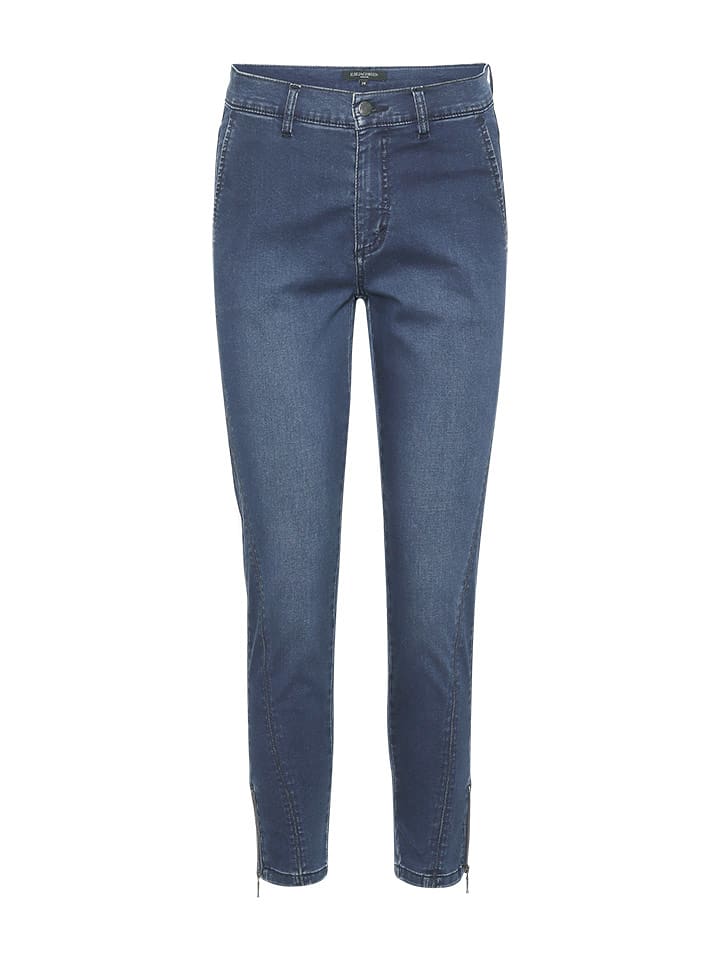 Ilse Jacobsen Dżinsy - Slim fit - w kolorze niebieskim rozmiar: 27