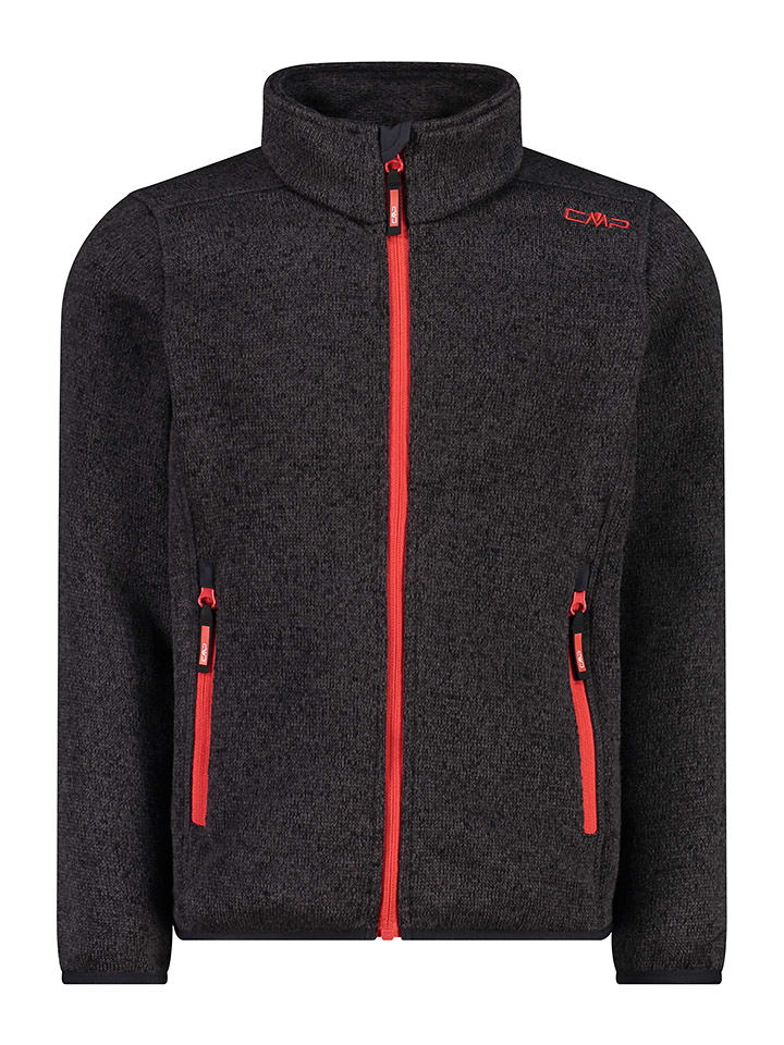 CMP Kurtka polarowa w kolorze czarnym rozmiar: 128