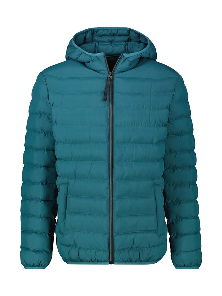 Lerros Kurtka pikowana w kolorze morskim rozmiar: L