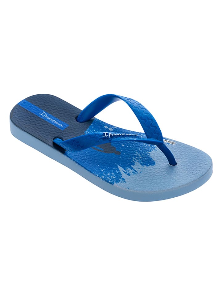 Ipanema Japonki "Temas IX" w kolorze niebieskim rozmiar: 27/28