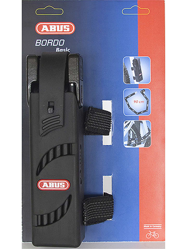 ABUS Zamek składany w kolorze czarnym rozmiar: onesize