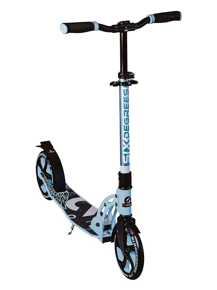 SIX DEGREES Hulajnoga "Six Degrees Aluminium Scooter 205" w kolorze błękitnym - 8+ rozmiar: onesize