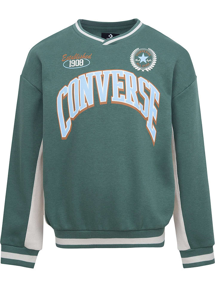 Converse Bluza w kolorze zielonym rozmiar: 98/104