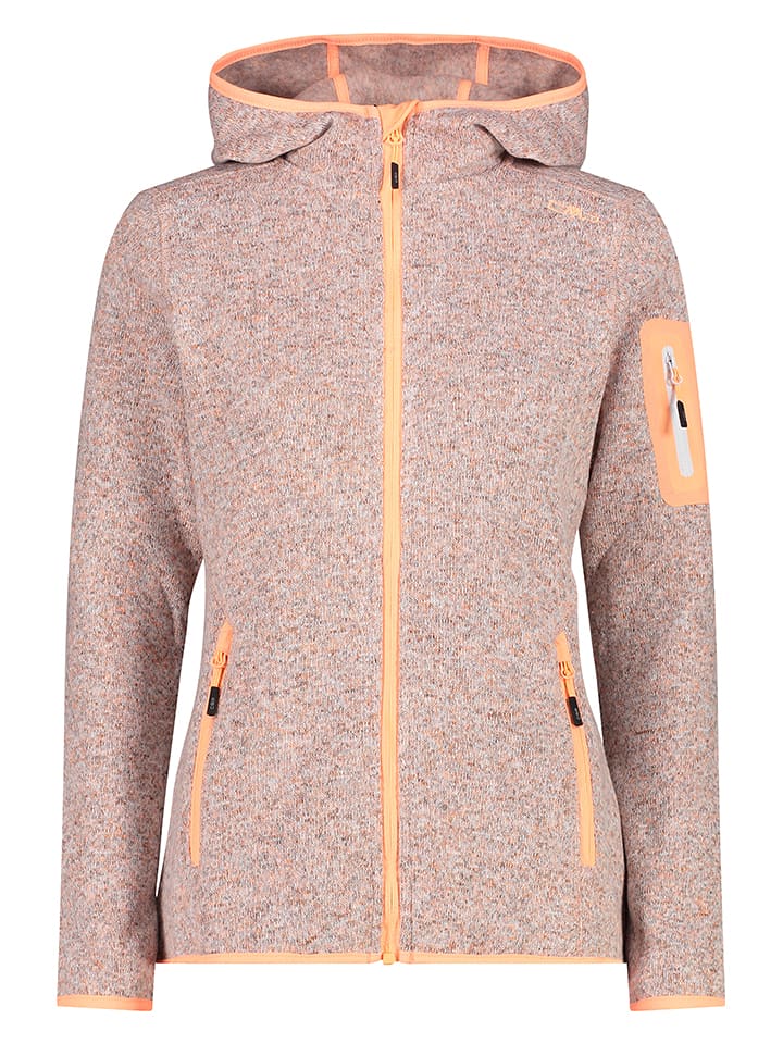 CMP Kurtka polarowa w kolorze brzoskwiniowym rozmiar: 38