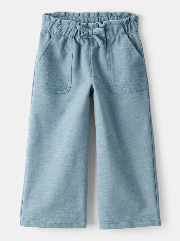 carter's Spodnie dresowe w kolorze błękitnym rozmiar: 92