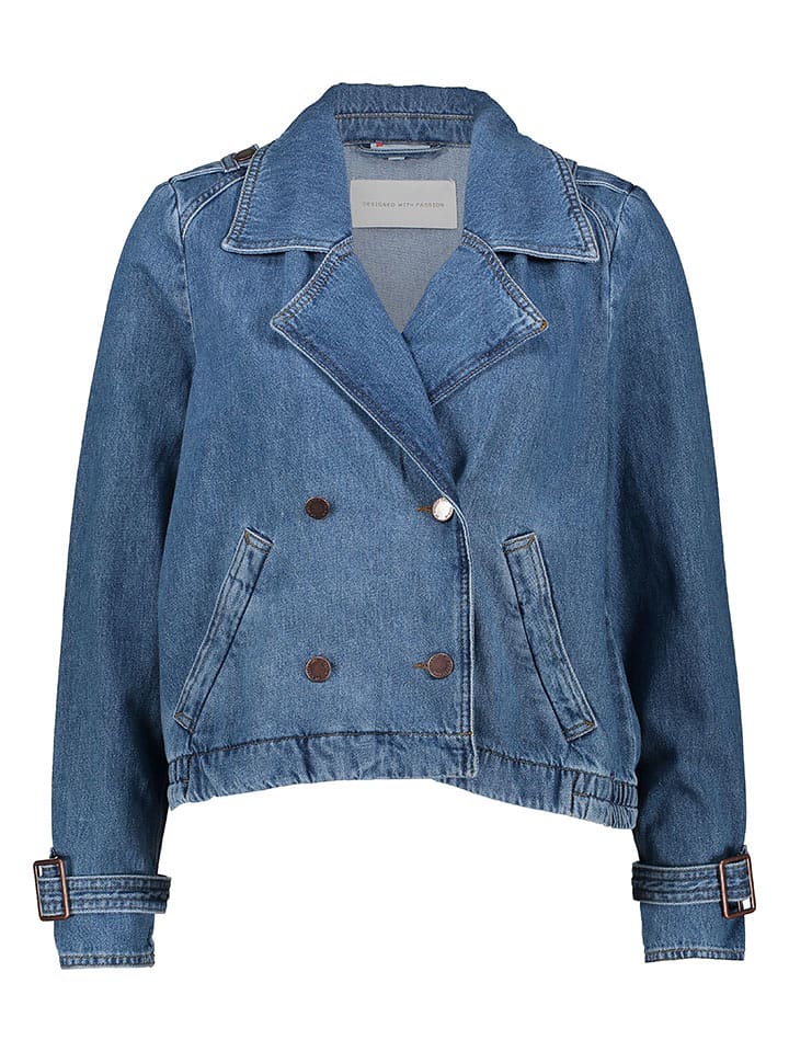 Street One Kurtka dżinsowa w kolorze niebieskim rozmiar: 46