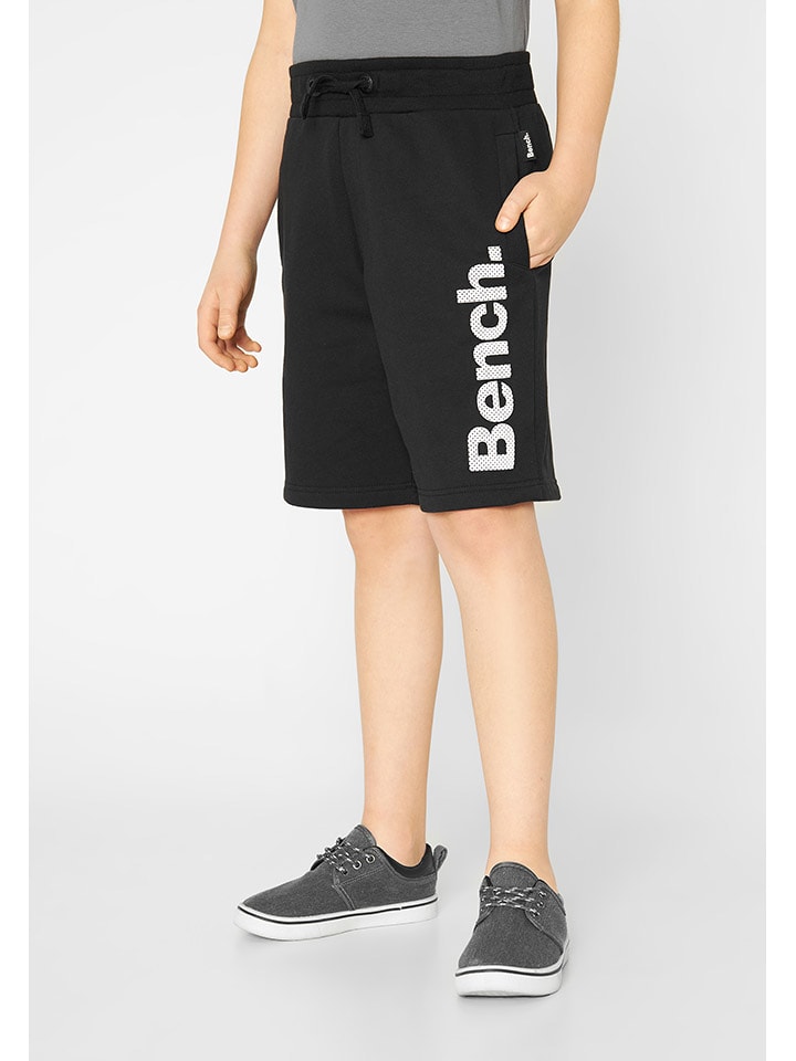 Bench Szorty dresowe "Rolando" w kolorze czarnym rozmiar: 116