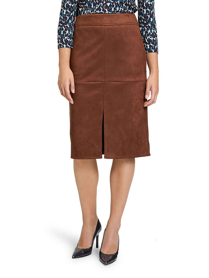 Betty Barclay Spódnica w kolorze brązowym rozmiar: 36