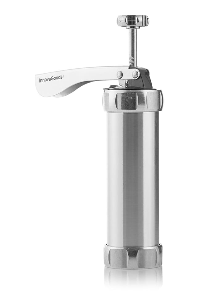 InnovaGoods Maszynka 2w1 w kolorze srebrnym do wypieków rozmiar: onesize
