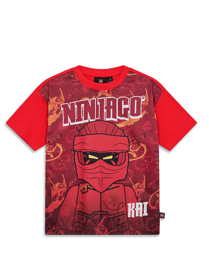 LEGO Koszulka w kolorze czerwonym rozmiar: 98