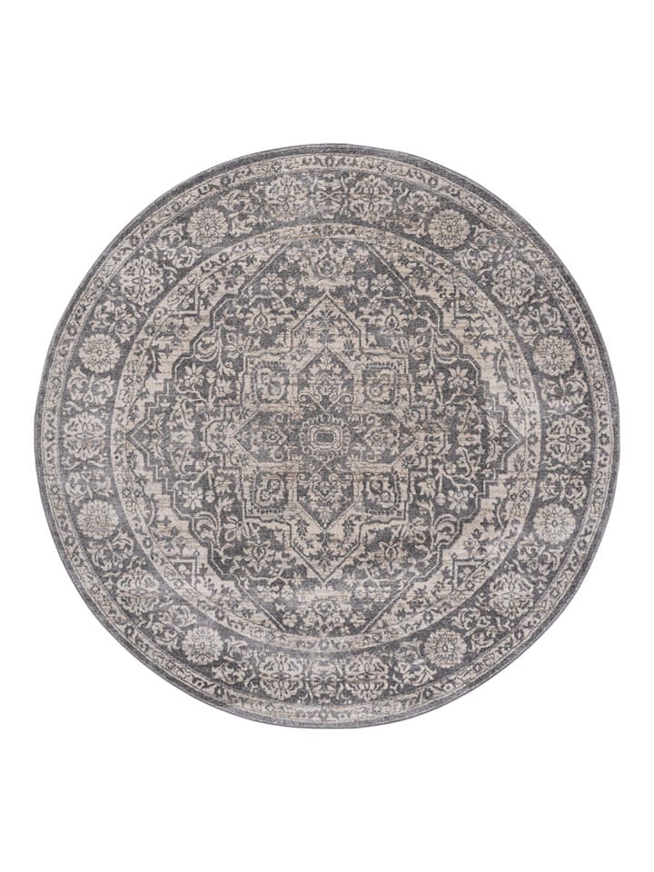 Safavieh Dywan "Brentwood" w kolorze jasnoszarym rozmiar: 152x152 cm