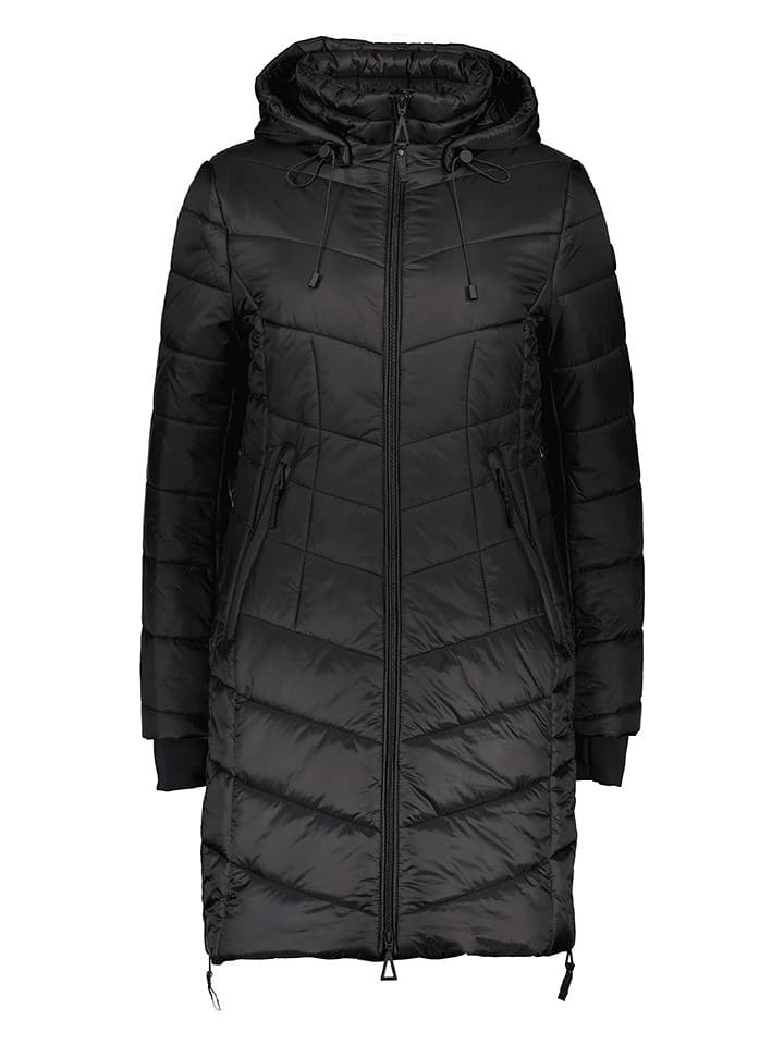 Gil Bret Płaszcz pikowany w kolorze czarnym rozmiar: 36