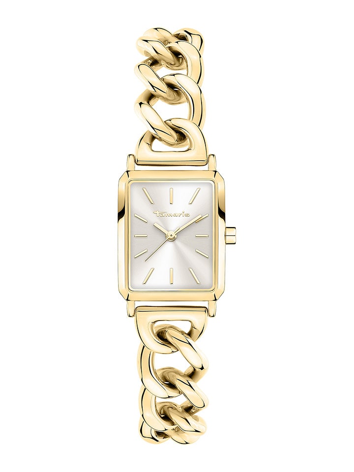 Tamaris Zegarek kwarcowy w kolorze złotym rozmiar: onesize