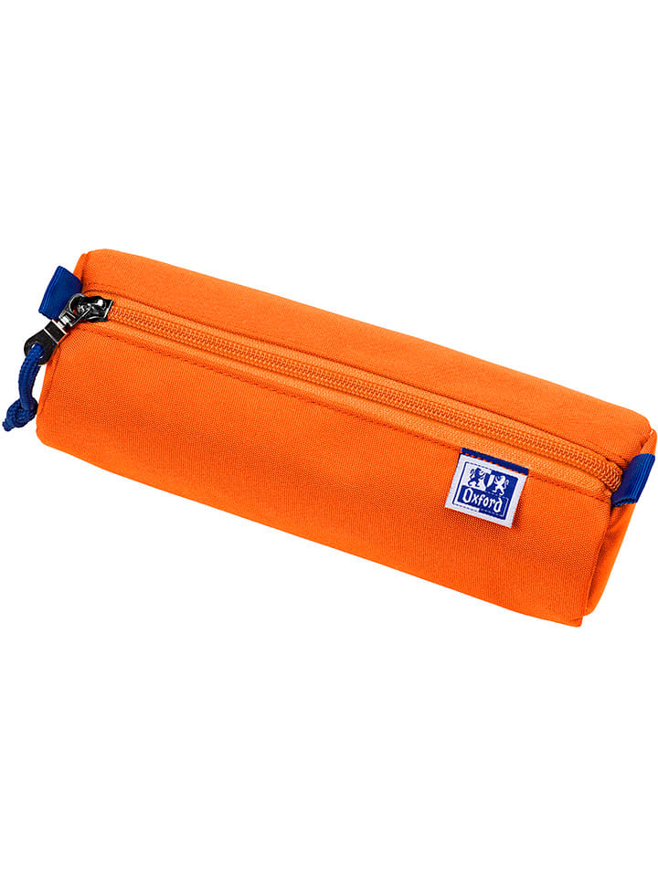 Oxford Piórnik w kolorze pomarańczowym - 22 x 7 x 9 cm rozmiar: onesize