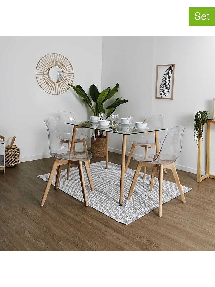 chairs for all Krzesła (2 szt.) - 62 x 82,5 x 60,5 cm rozmiar: onesize