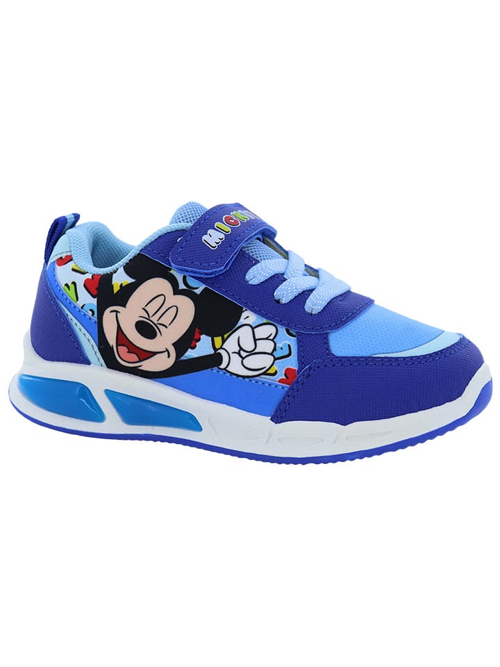 Disney Sneakersy w kolorze niebieskim rozmiar: 28