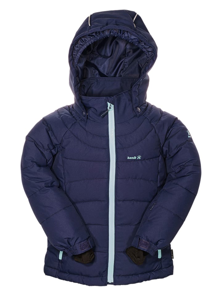 Kamik Kurtka zimowa "Aayla" w kolorze granatowym rozmiar: 110