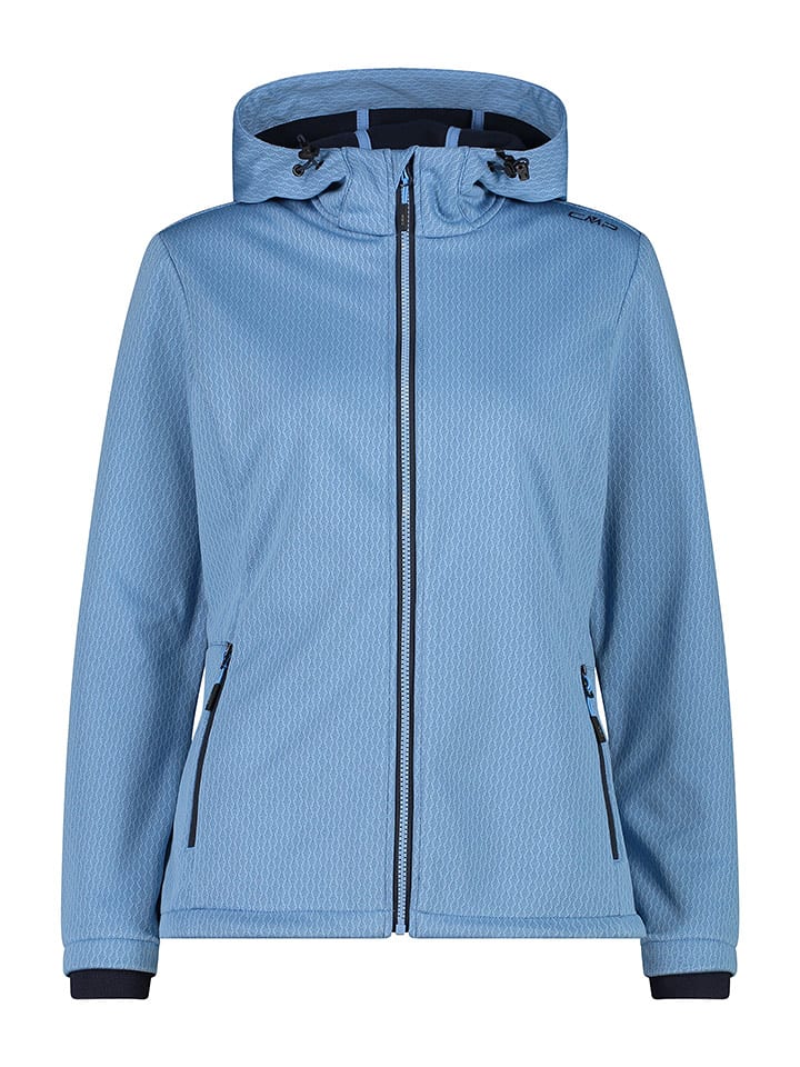 CMP Kurtka funkcyjna w kolorze błękitnym rozmiar: 36