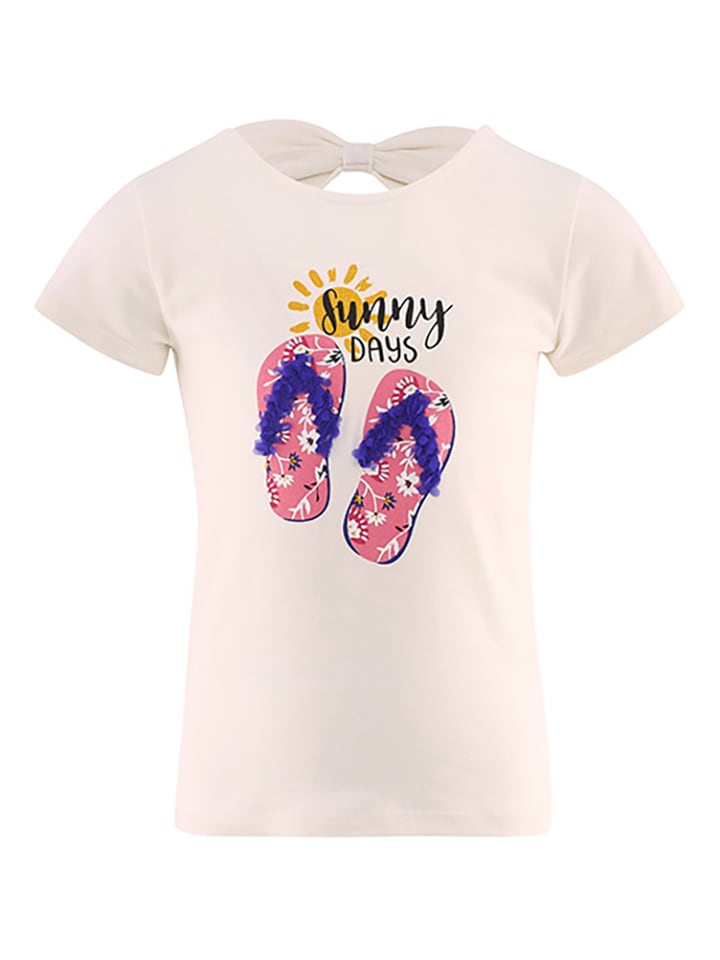 happy girls by Eisend Koszulka w kolorze jasnoróżowym rozmiar: 92