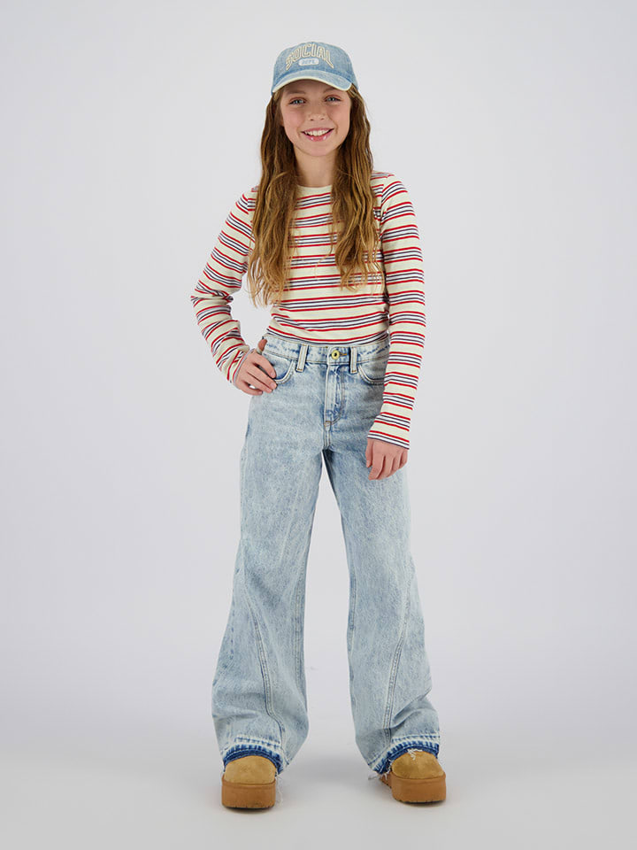 Vingino Dżinsy "Cassie" - Comfort fit - w kolorze błękitnym rozmiar: 170