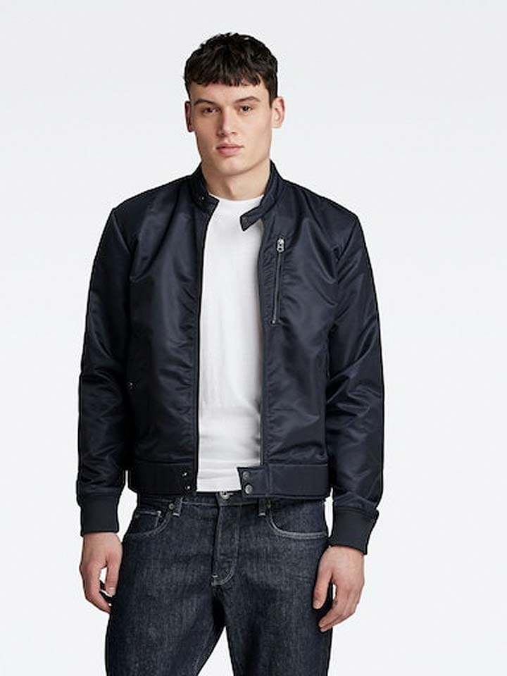 G-Star Kurtka przejściowa w kolorze granatowym rozmiar: XL