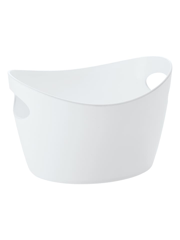 koziol Pojemnik "Bottichelli S" w kolorze białym - 1,5 l rozmiar: onesize