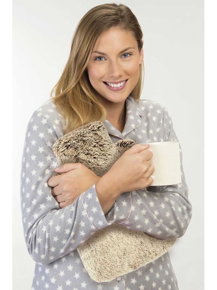 HYGGE Termofor w kolorze beżowym - 30 x 26 cm rozmiar: onesize