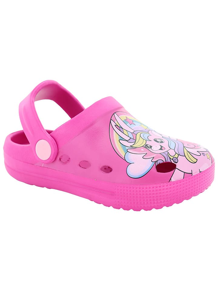 Disney Chodaki w kolorze różowym rozmiar: 26/27