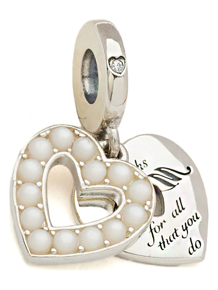 Pandora Srebrna zawieszka z cyrkonią rozmiar: onesize