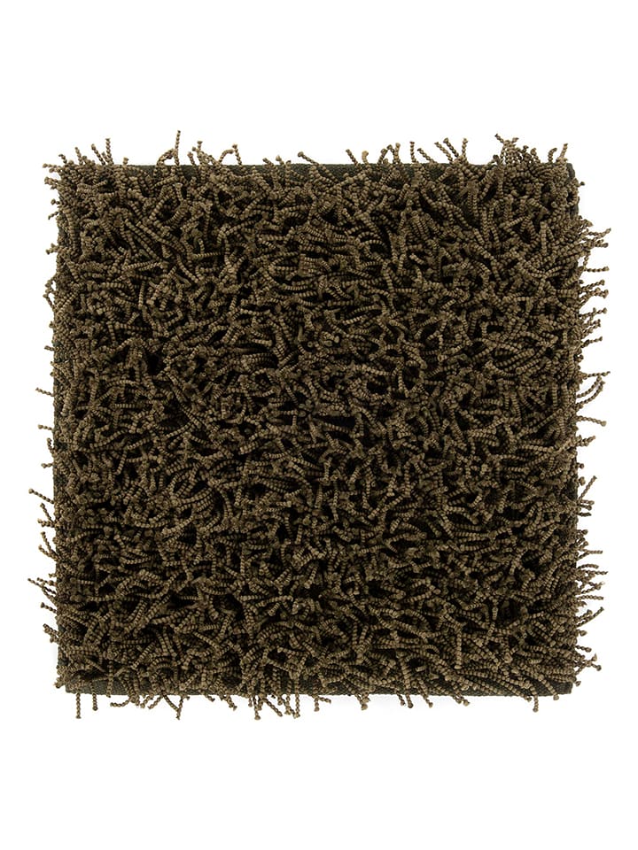 Heckett Lane Dywanik łazienkowy "Onda" w kolorze zielonym rozmiar: 60x100 cm