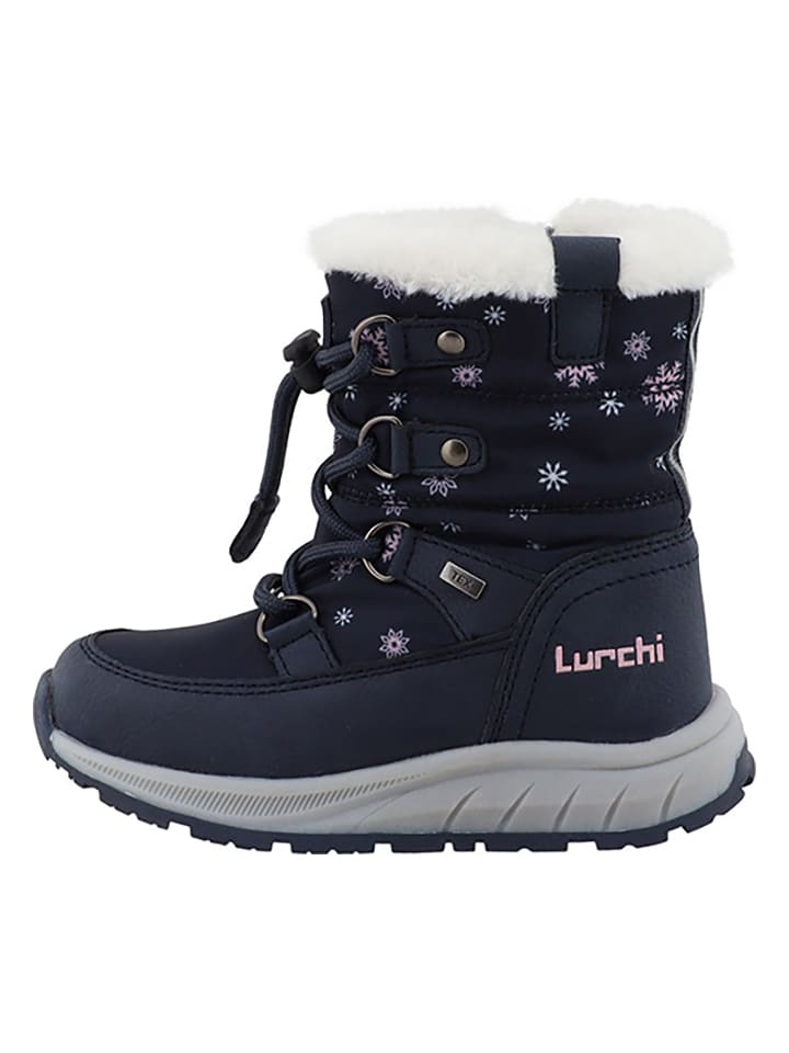 Lurchi Kozaki zimowe "Aria" w kolorze granatowym rozmiar: 35