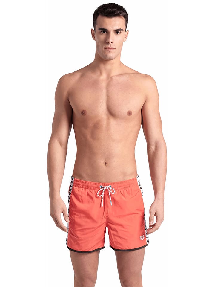 Arena Szorty kąpielowe w kolorze różowym rozmiar: S