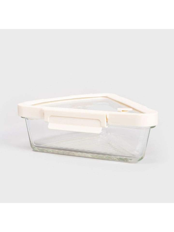 Homla Pojemnik "Negozio" w kolorze białym - 750 ml rozmiar: onesize