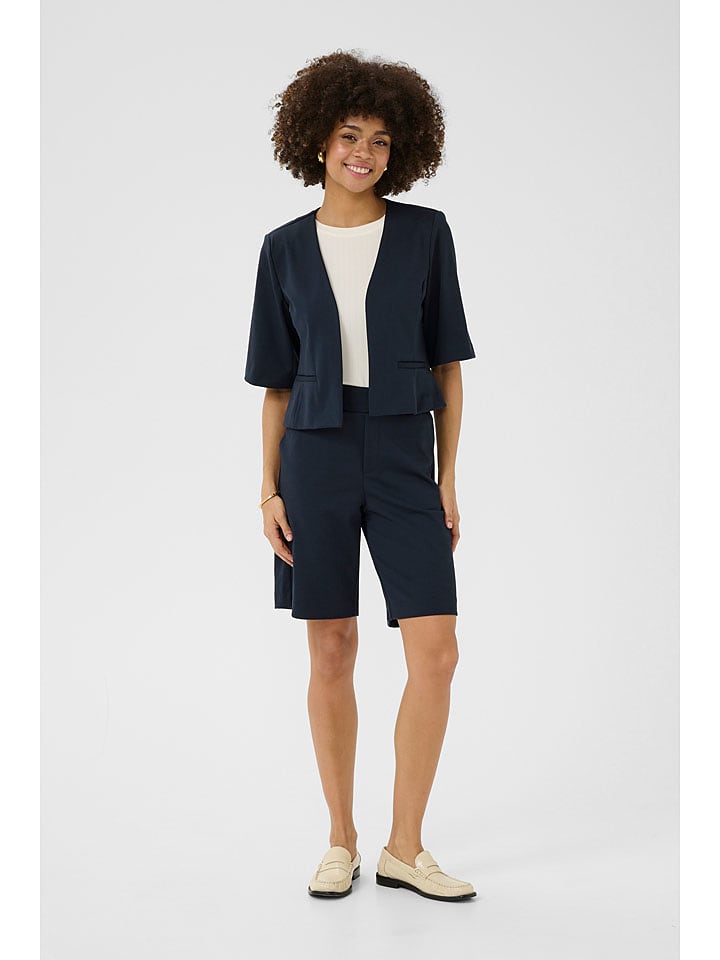 CULTURE Bolerko w kolorze granatowym rozmiar: 36